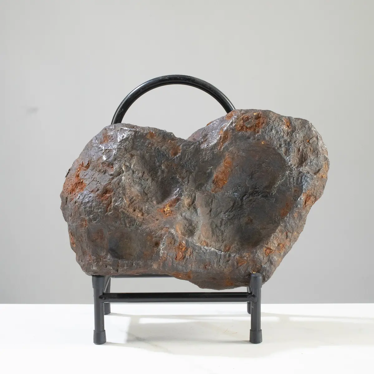 Muonionalusta Iron Meteorite From Sweden 10.5" / 12,690 Grams 1