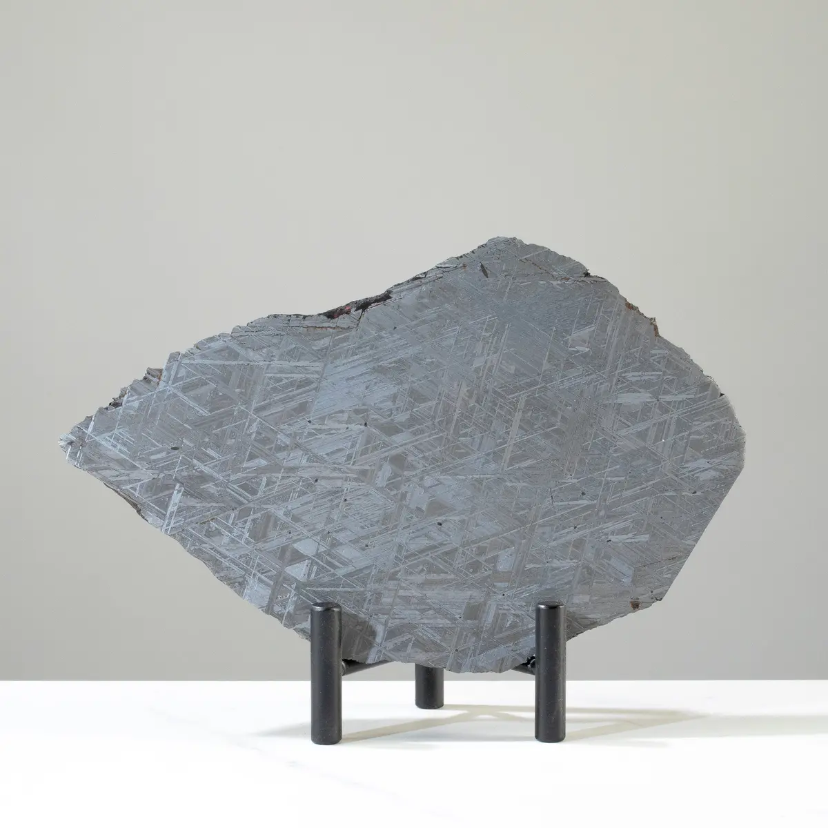 Muonionalusta Iron Meteorite From Sweden 8" / 2,012 Grams 1