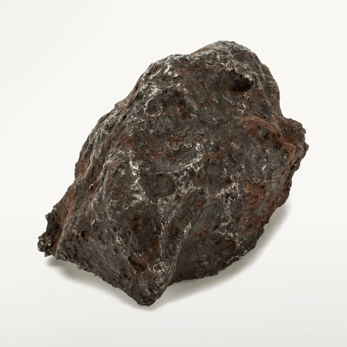 Natural Campo Del Cielo Iron Meteorite From Argentine - 3,000 Grams 1