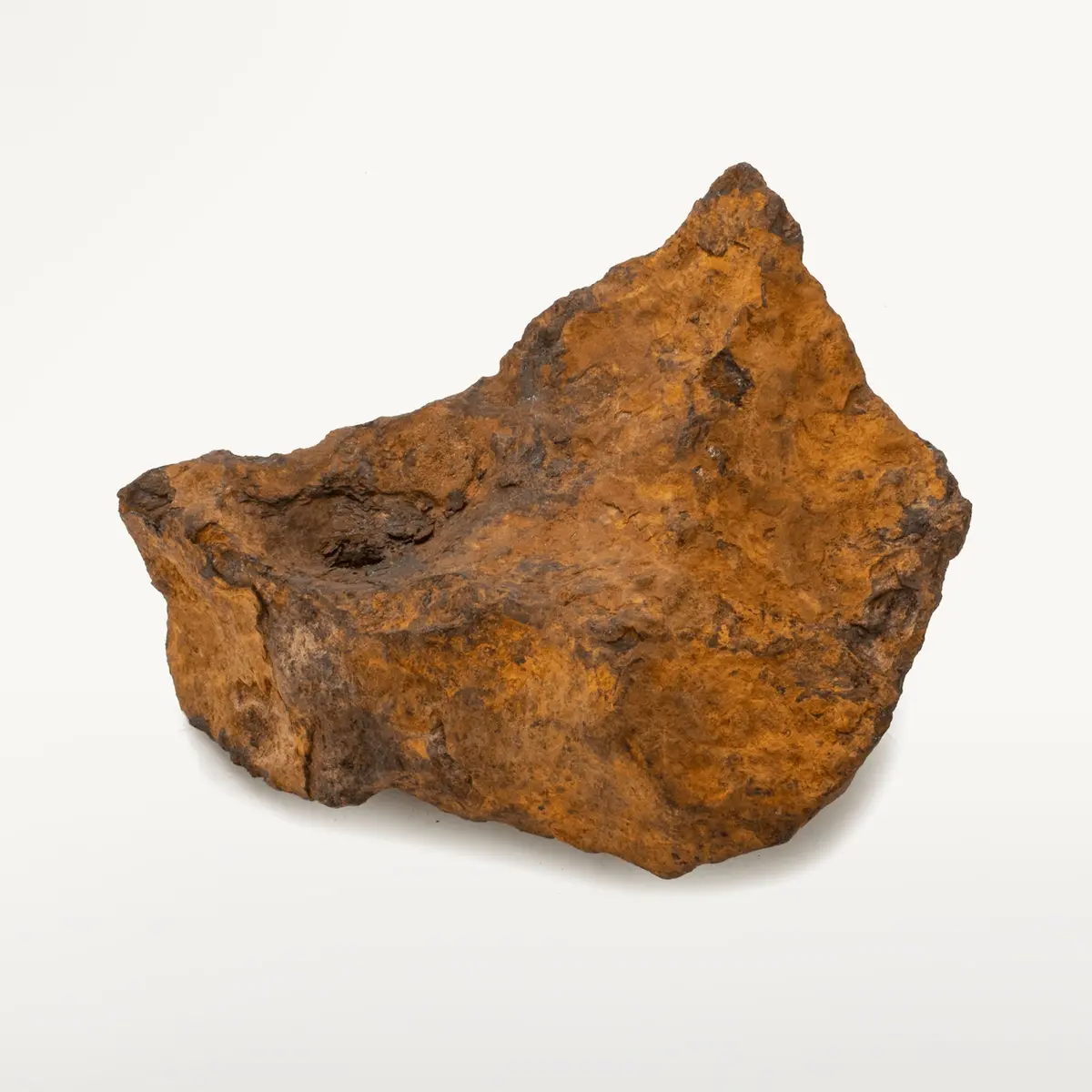 Natural Chinga Iron Meteorite From Russia - 375 Grams 1