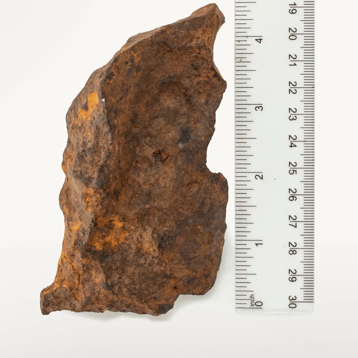 Natural Chinga Iron Meteorite From Russia - 660 Grams 2
