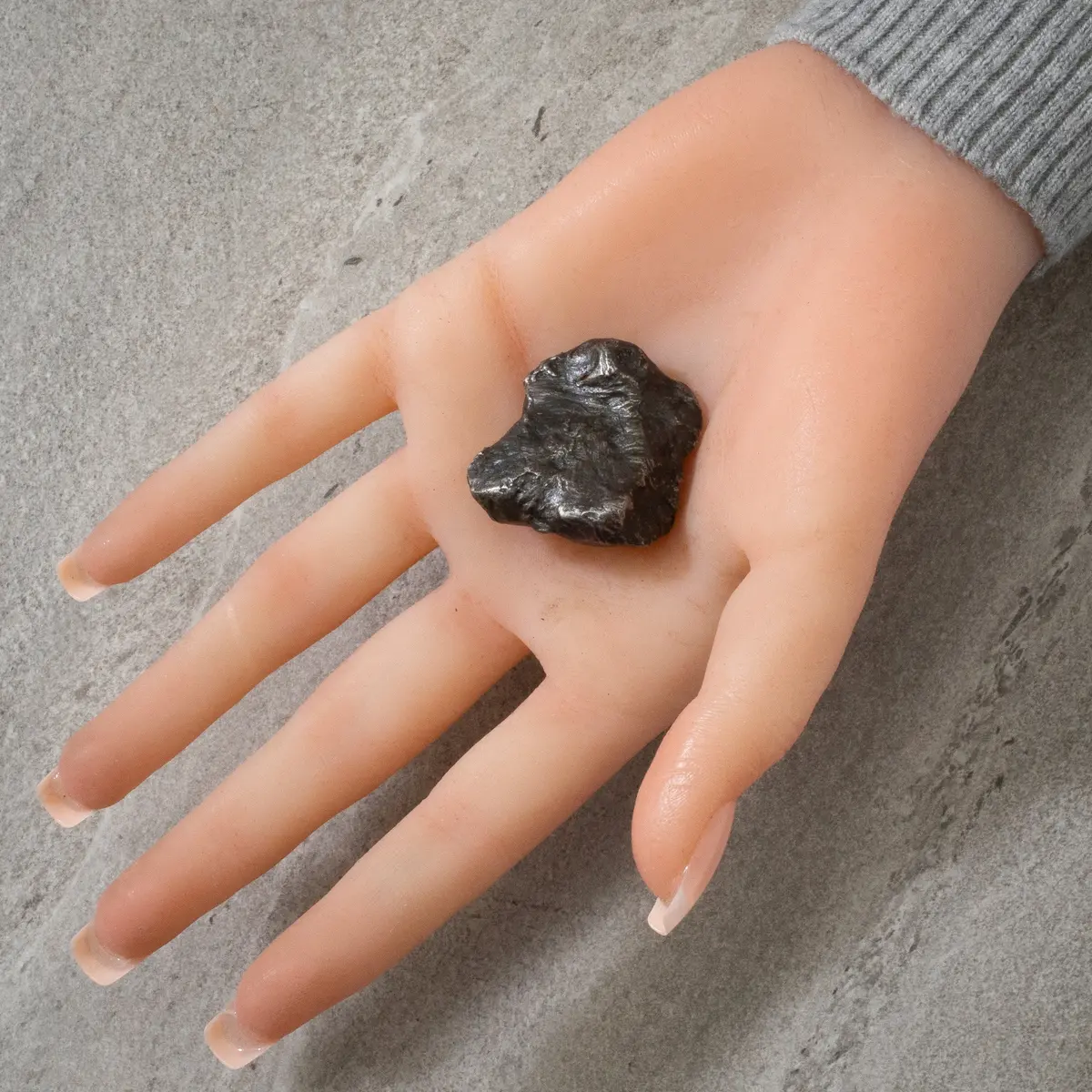 Natural Sikhote-Alin Meteorite From Russia- 1.3" / 51 Grams 1