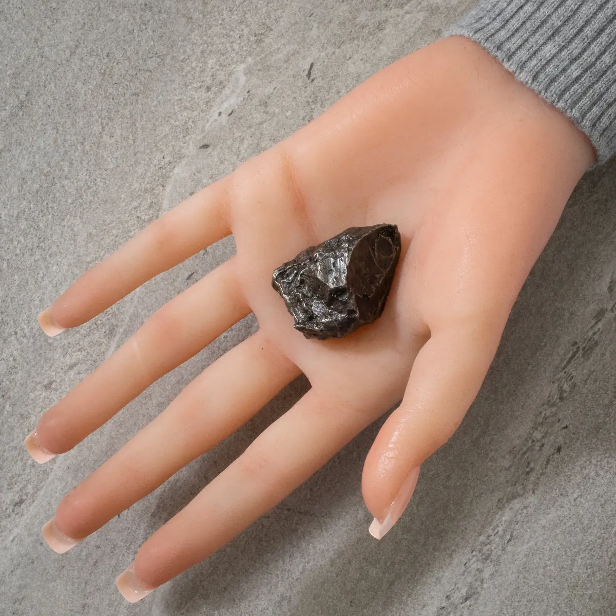 Natural Sikhote-Alin Meteorite From Russia- 1.5" / 57 Grams 1