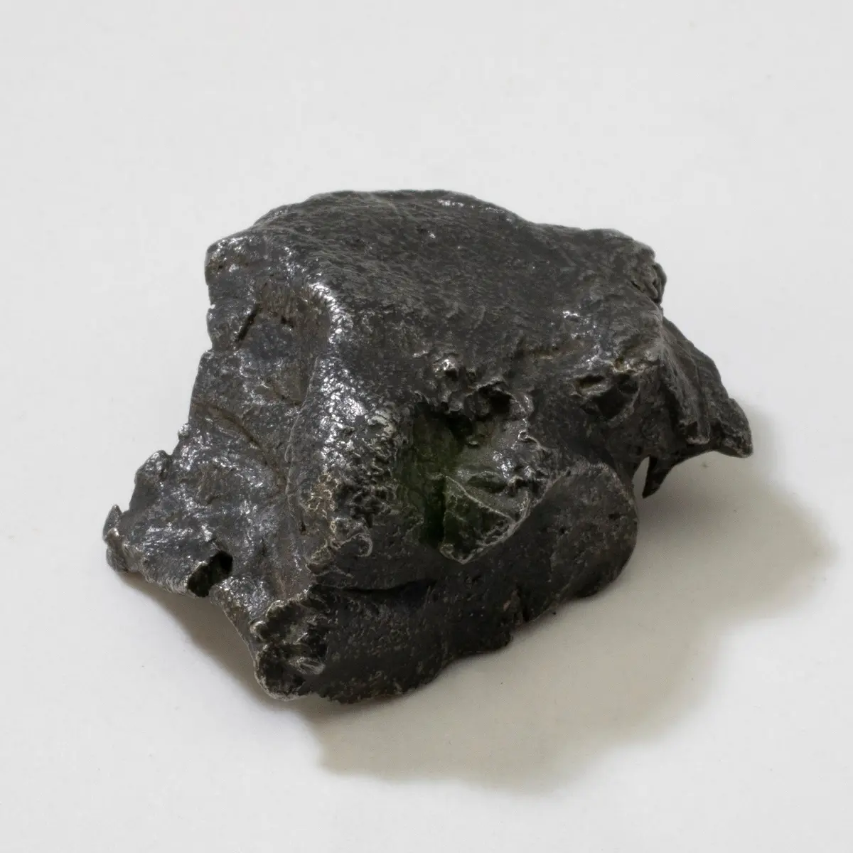 Natural Sikhote-Alin Meteorite From Russia- 1.8" / 102 Grams 1