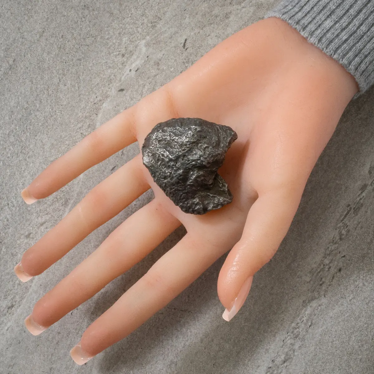 Natural Sikhote-Alin Meteorite From Russia- 1.8" / 137 Grams 1