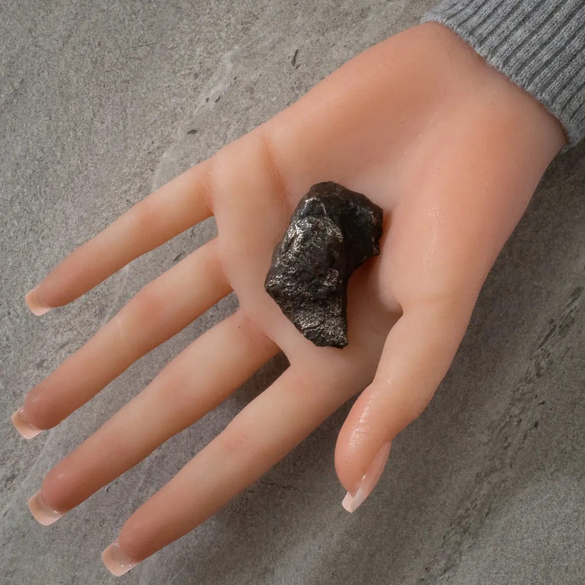 Natural Sikhote-Alin Meteorite From Russia- 1.8" / 75 Grams 1