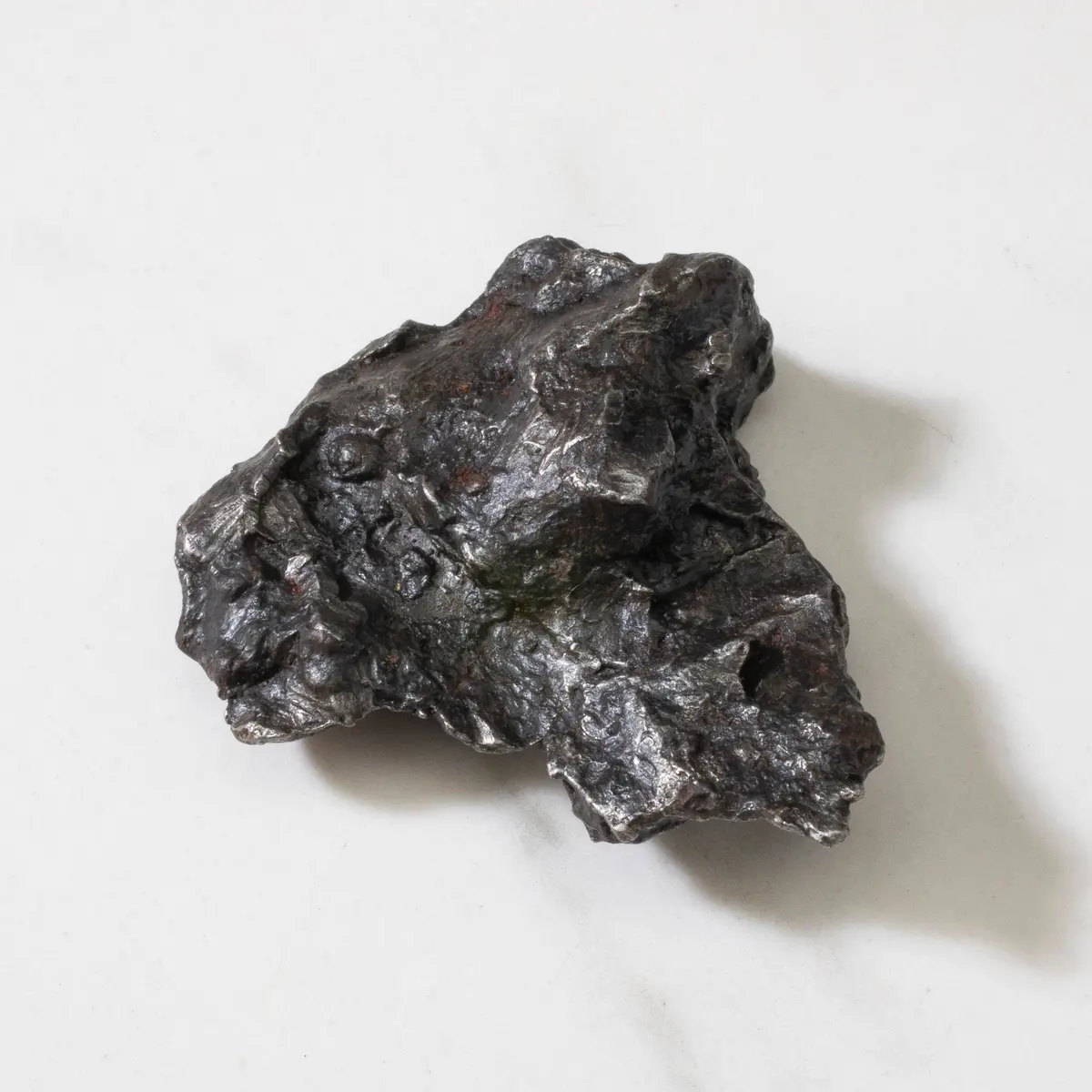 Natural Sikhote-Alin Meteorite From Russia- 1.9" / 72 Grams 1