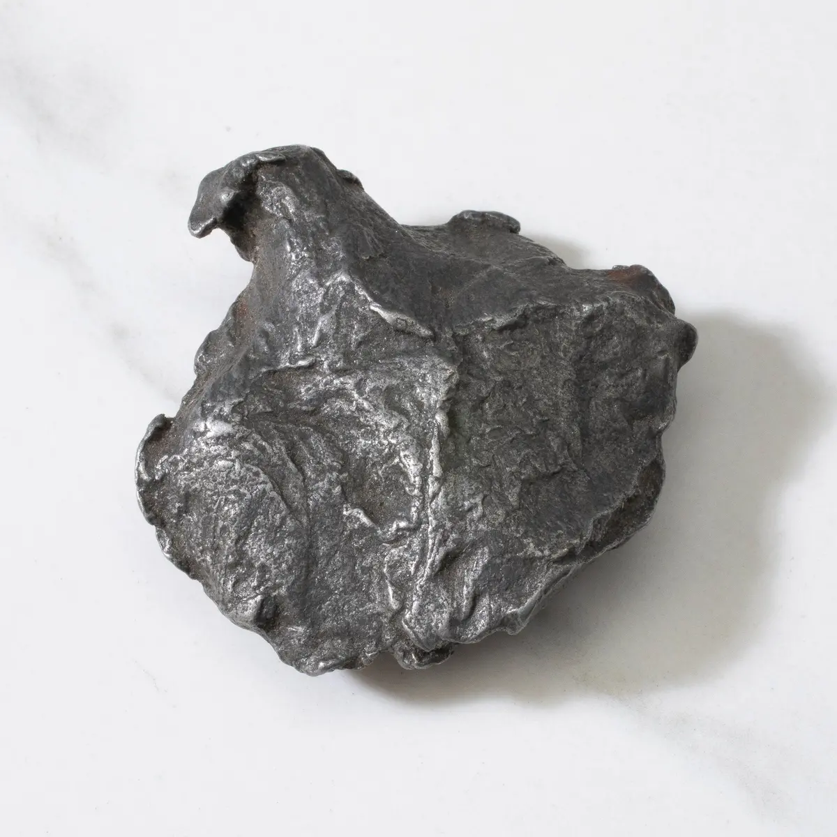 Natural Sikhote-Alin Meteorite From Russia- 1.9" / 94 Grams 1