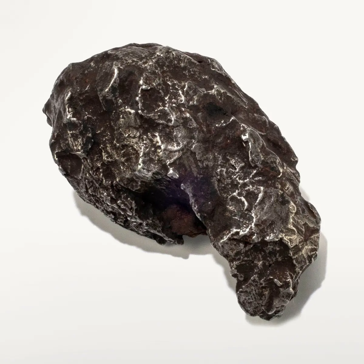 Natural Sikhote-Alin Meteorite From Russia - 117 Grams / 2.5" 1