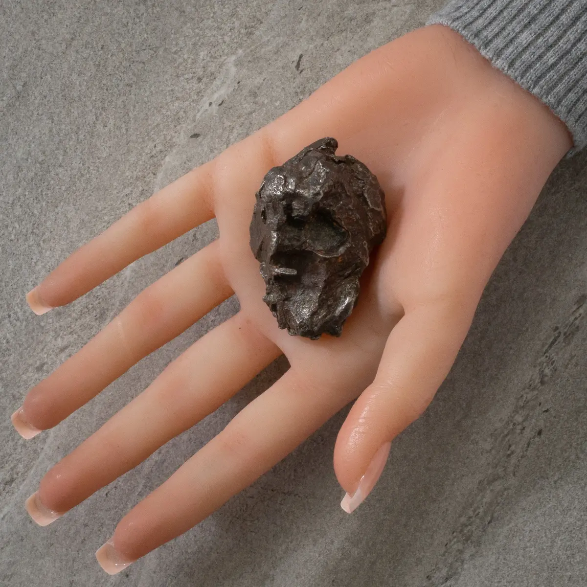 Natural Sikhote-Alin Meteorite From Russia- 2.1" / 147 Grams 1