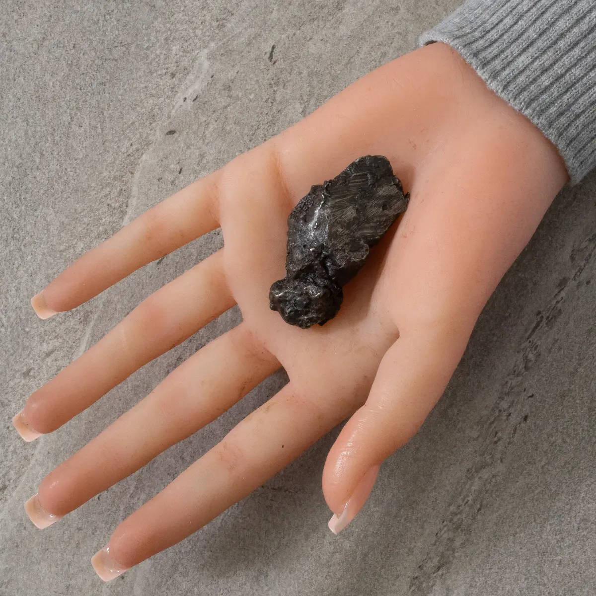 Natural Sikhote-Alin Meteorite From Russia- 2.1" / 58 Grams 1