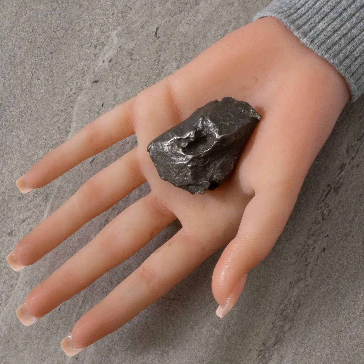 Natural Sikhote-Alin Meteorite From Russia- 2" / 148 Grams 1