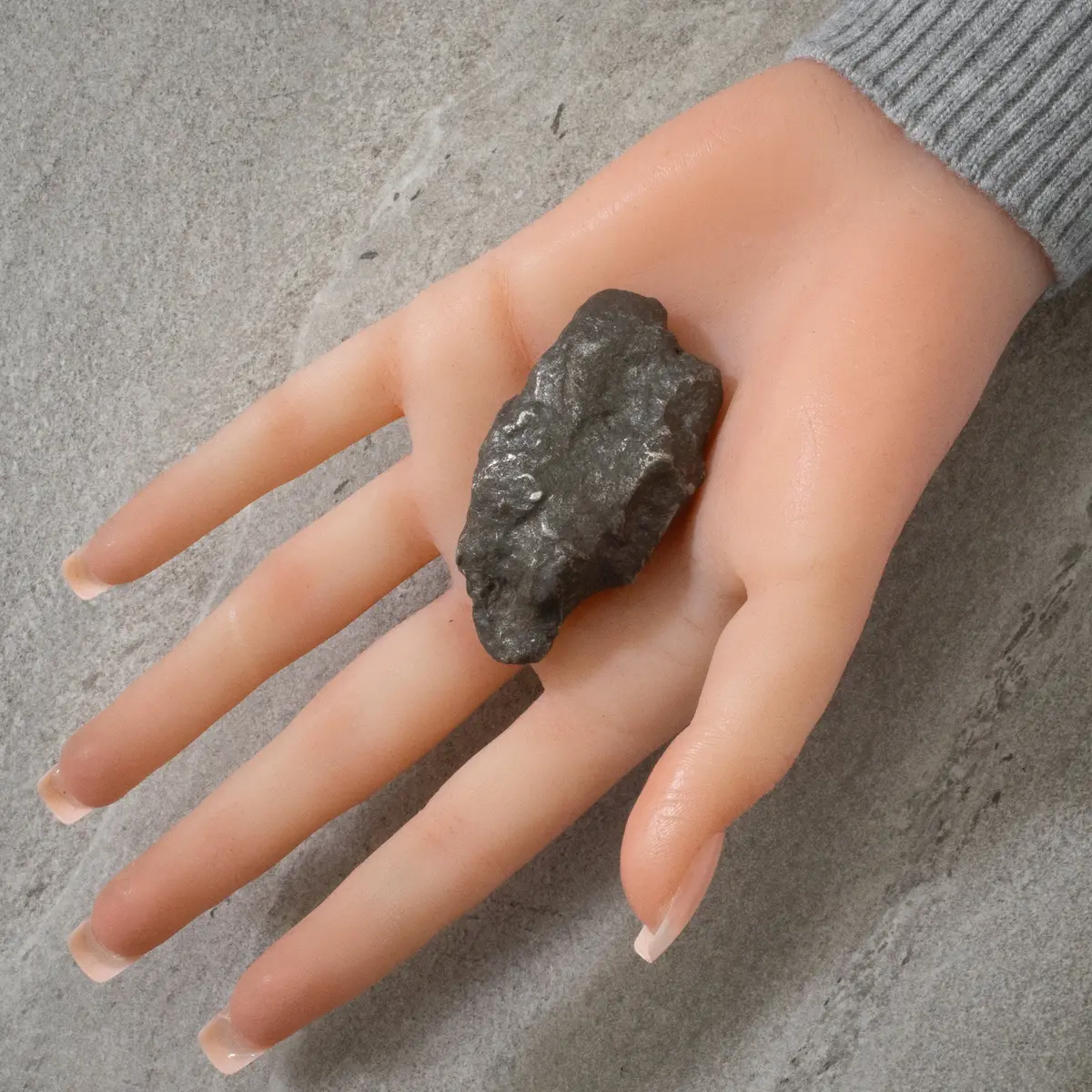 Natural Sikhote-Alin Meteorite From Russia- 2.3" / 114 Grams 1