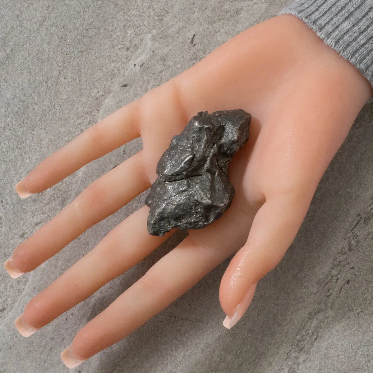 Natural Sikhote-Alin Meteorite From Russia- 2.5" / 115 Grams 1