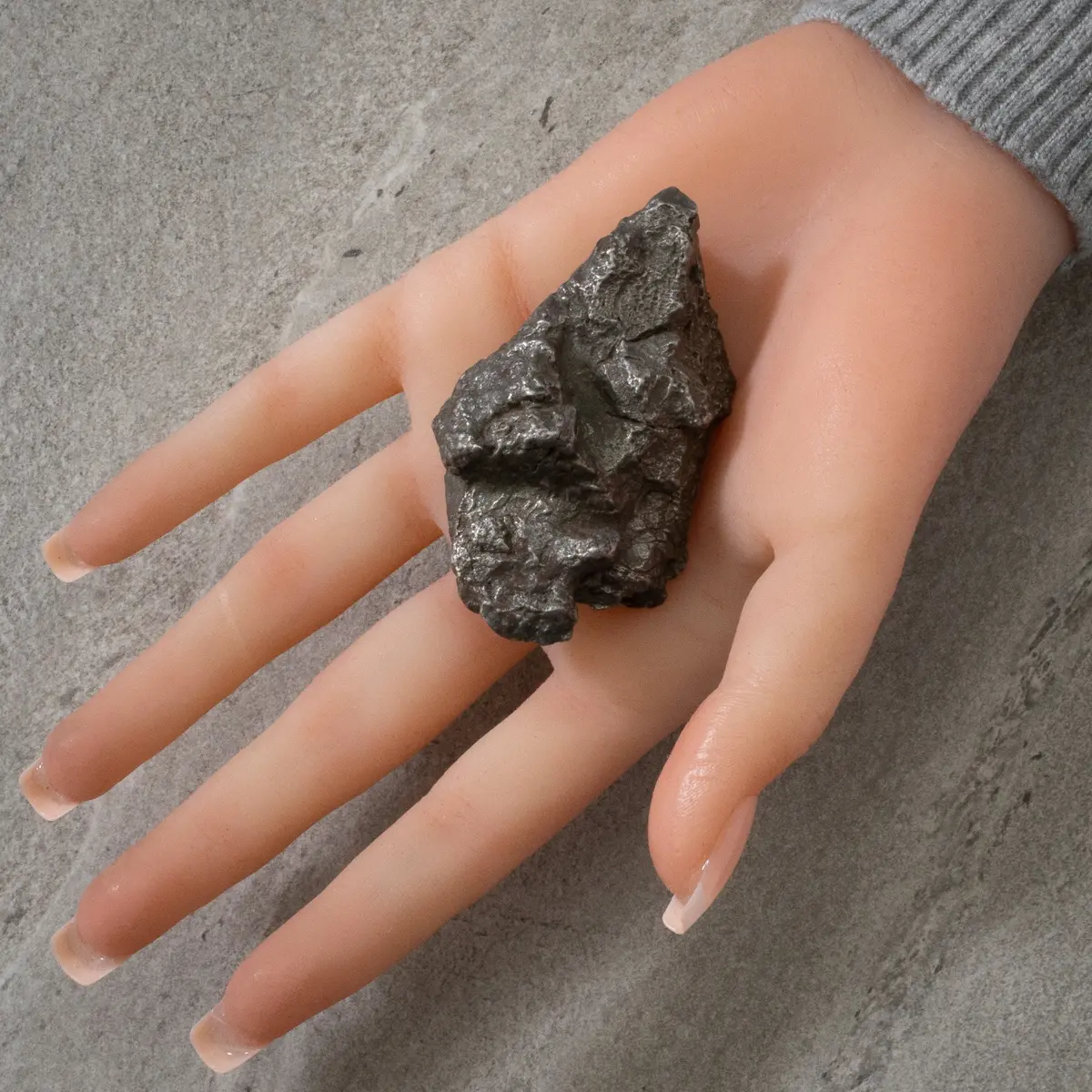 Natural Sikhote-Alin Meteorite From Russia- 2.6" / 161 Grams 1