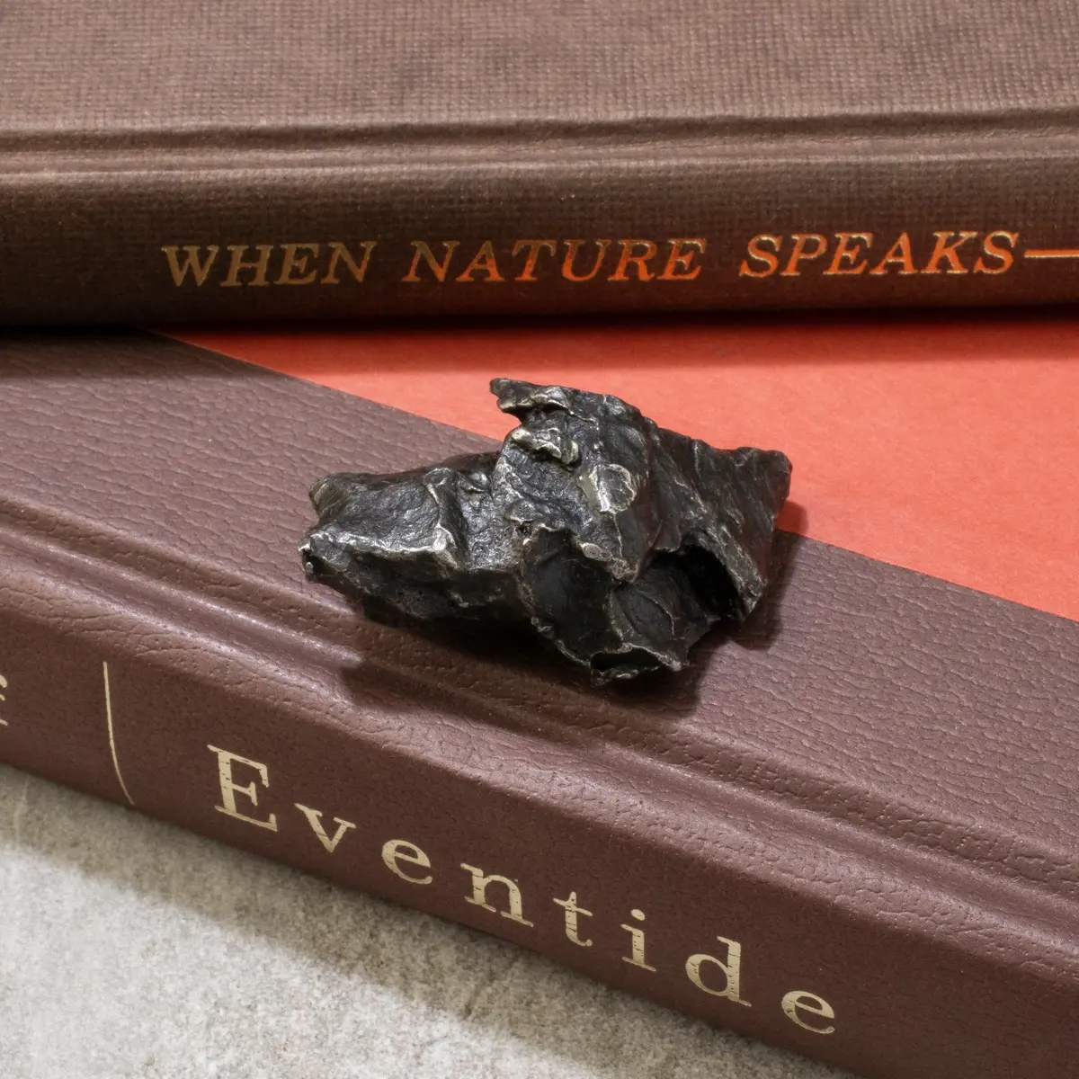 Natural Sikhote-Alin Meteorite From Russia- 2" / 65 Grams 2