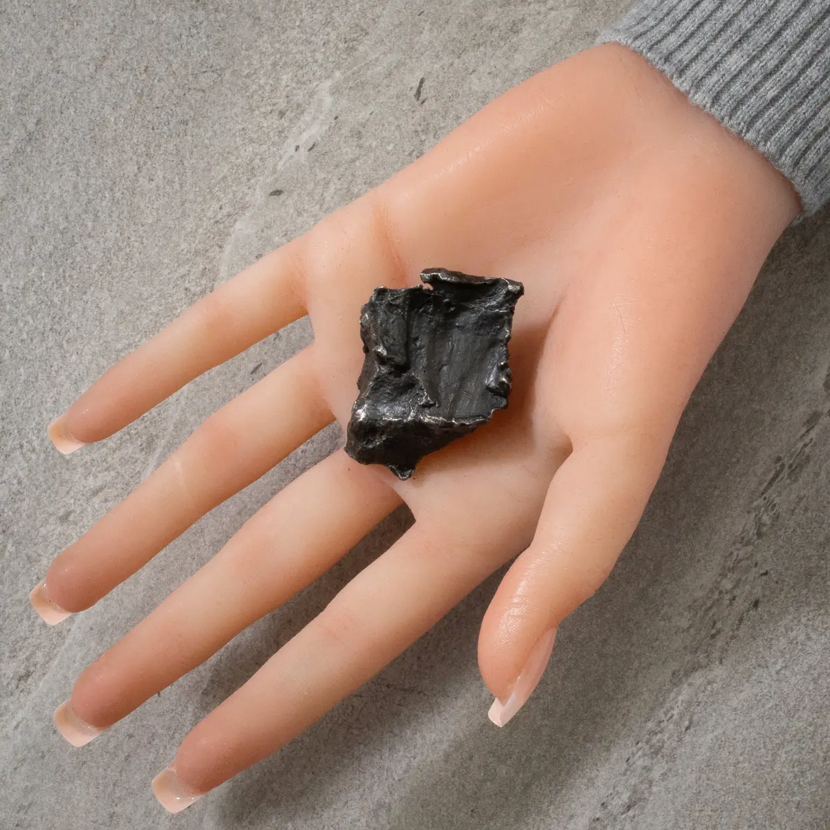 Natural Sikhote-Alin Meteorite From Russia- 2" / 65 Grams 1