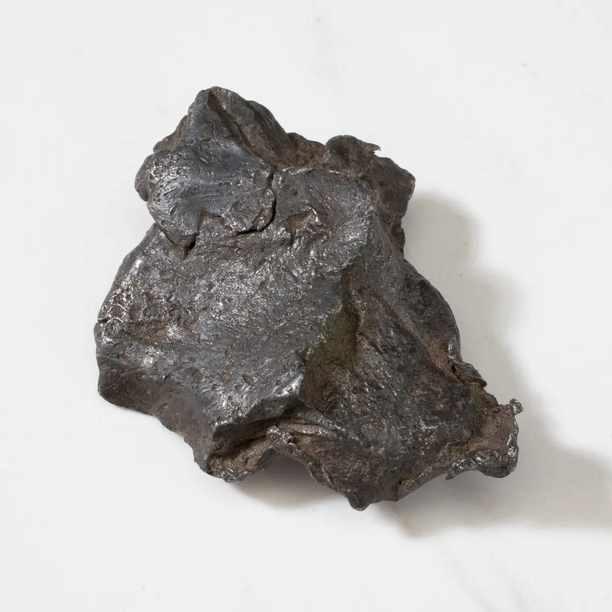 Natural Sikhote-Alin Meteorite From Russia- 2.7" / 130 Grams 1