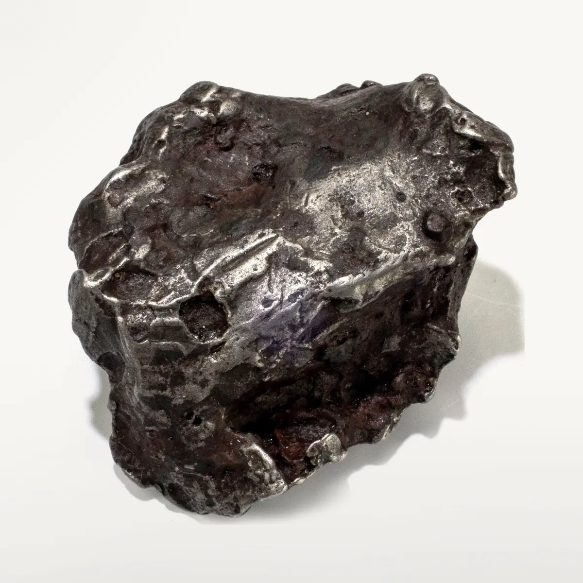 Natural Sikhote-Alin Meteorite From Russia - 72 Grams / 2" 1