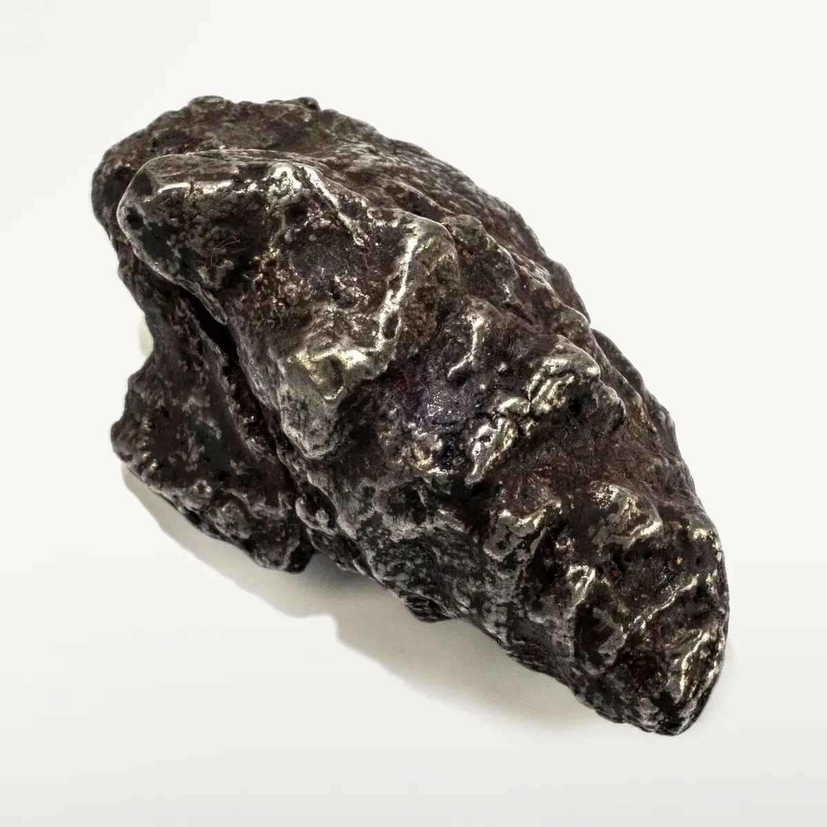 Natural Sikhote-Alin Meteorite From Russia - 97 Grams / 2" 1