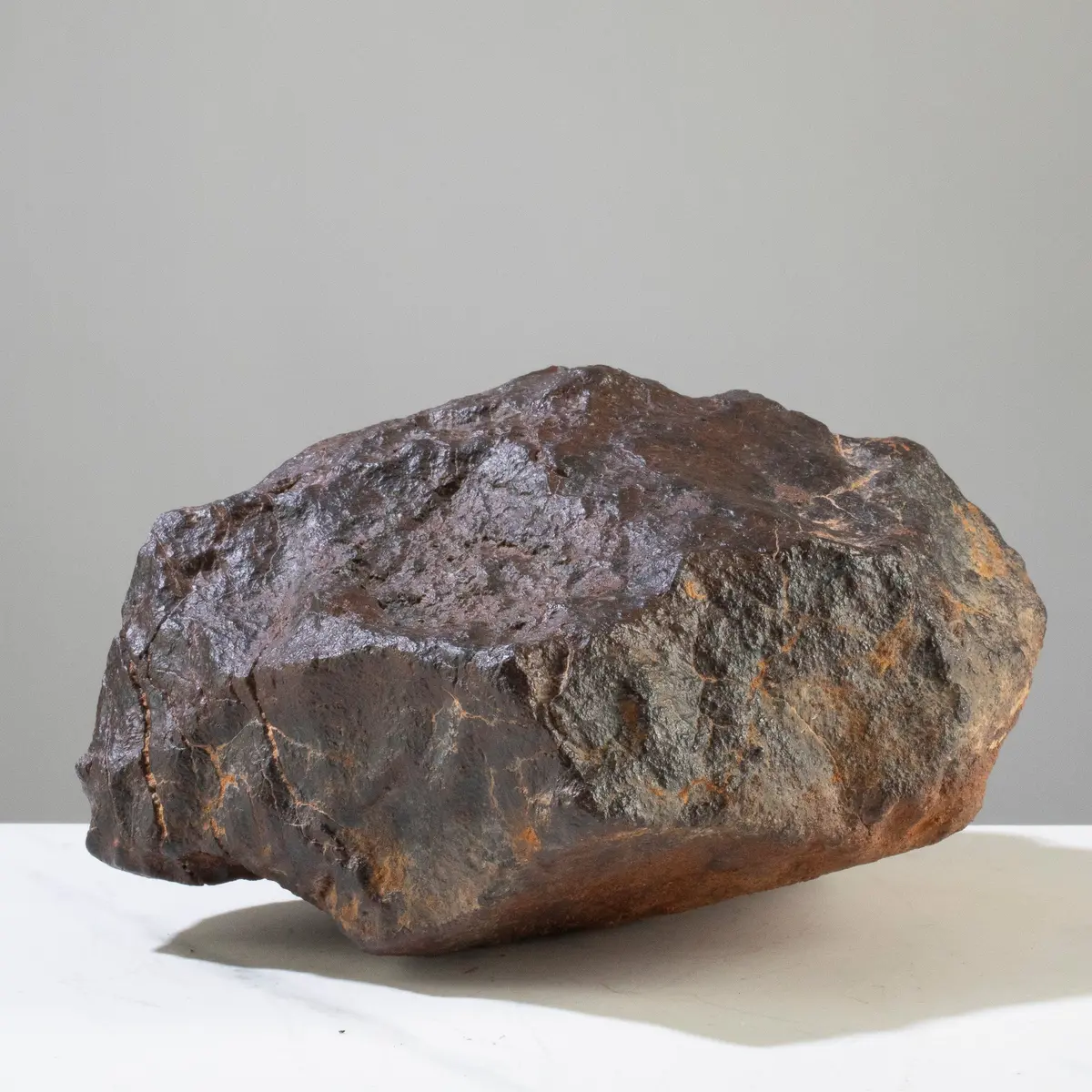 Nwa (Chrondrite) Stony Meteorite From Algeria 8" / 3,760 Grams 1