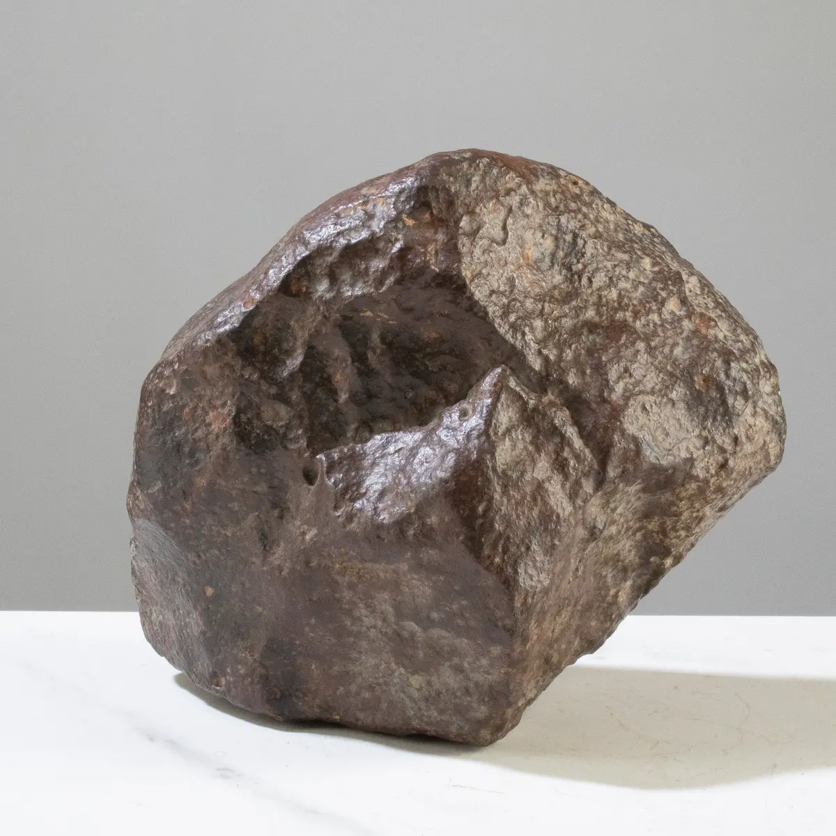 Nwa (Chrondrite) Stony Meteorite From Northwest Africa 6" / 2,003 Grams 1