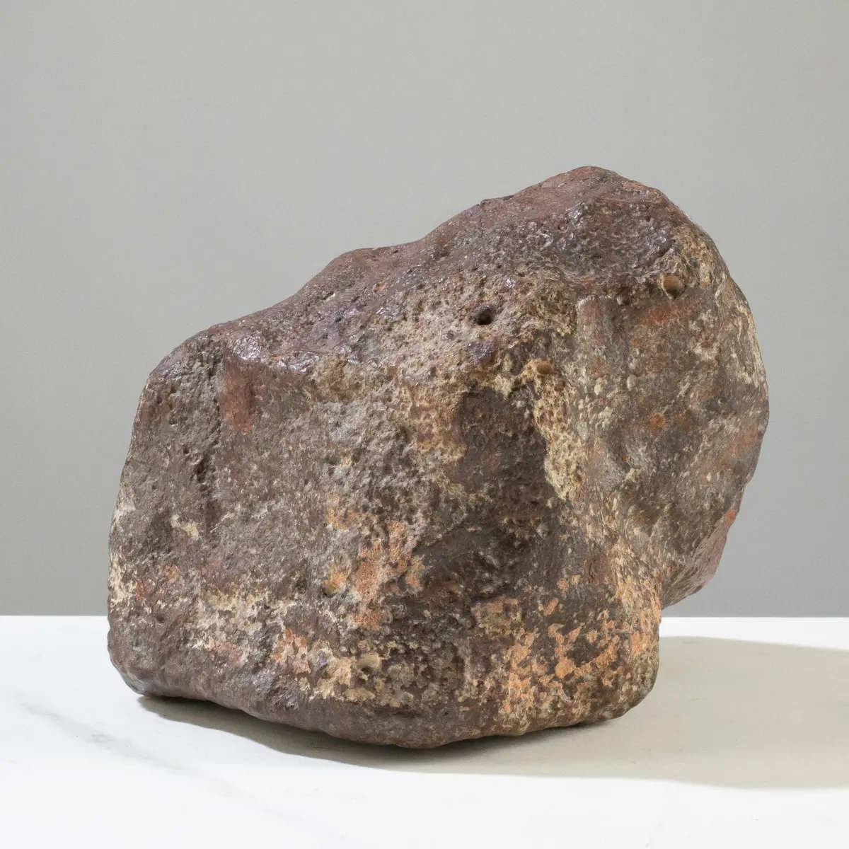 Nwa (Chrondrite) Stony Meteorite From Northwest Africa 6" / 3,020 Grams 1