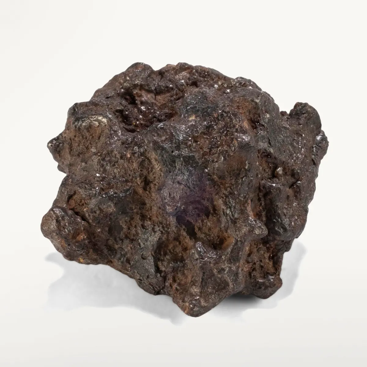 Sericho Iron Meteorite Discovered In Kenya - 76.2 Grams 1