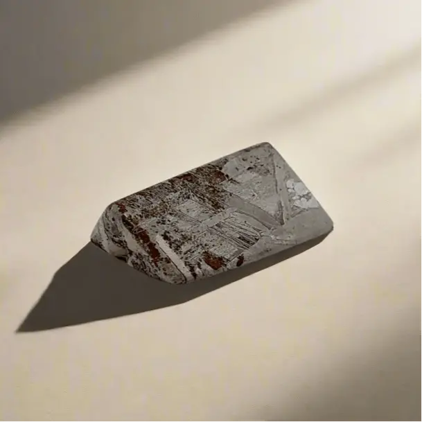 Seymchan Pallasite Stony-Iron Meteorite From Russia 1.5" / 58.3 Grams 1