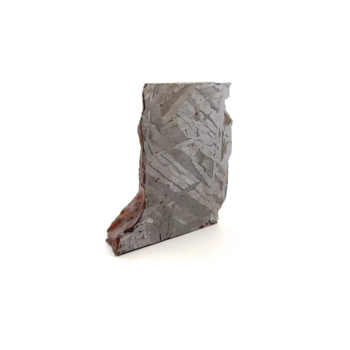 Seymchan Pallasite Stony-Iron Meteorite From Russia 2.5" / 377 Grams 1