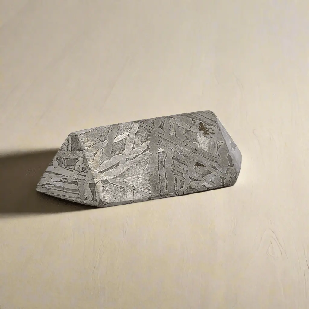 Seymchan Pallasite Stony-Iron Meteorite From Russia 2.75" / 149 Grams 1