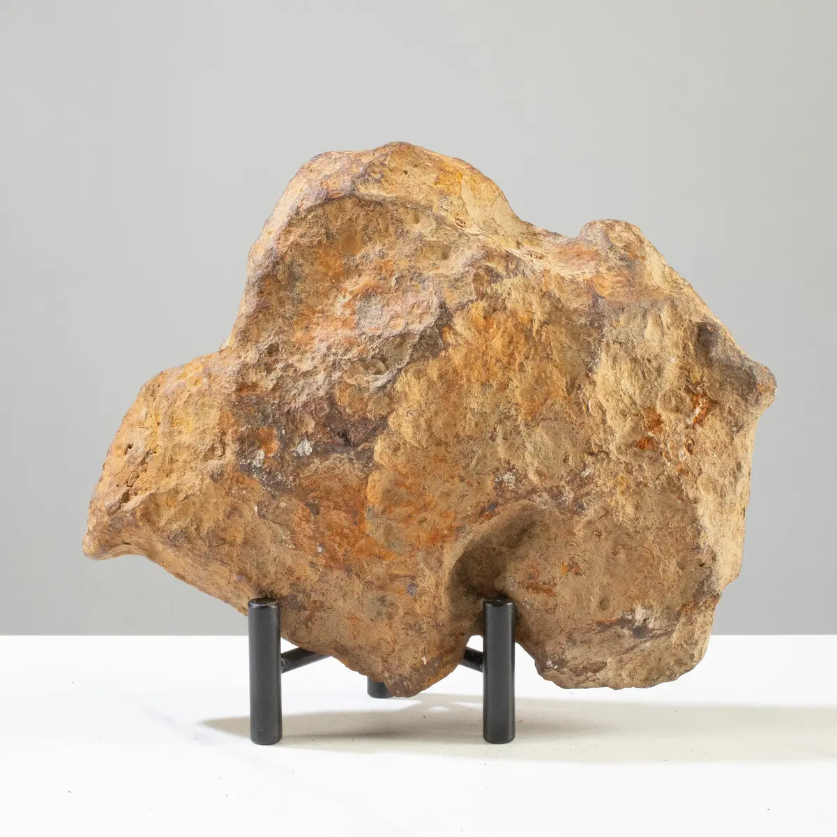 Seymchan Pallasite Stony-Iron Meteorite From Russia 7" / 4,787 Grams 1