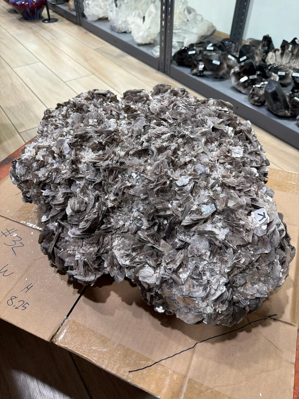 Natural Brazilian Mica & Albite - 23" / 131 Lbs 1