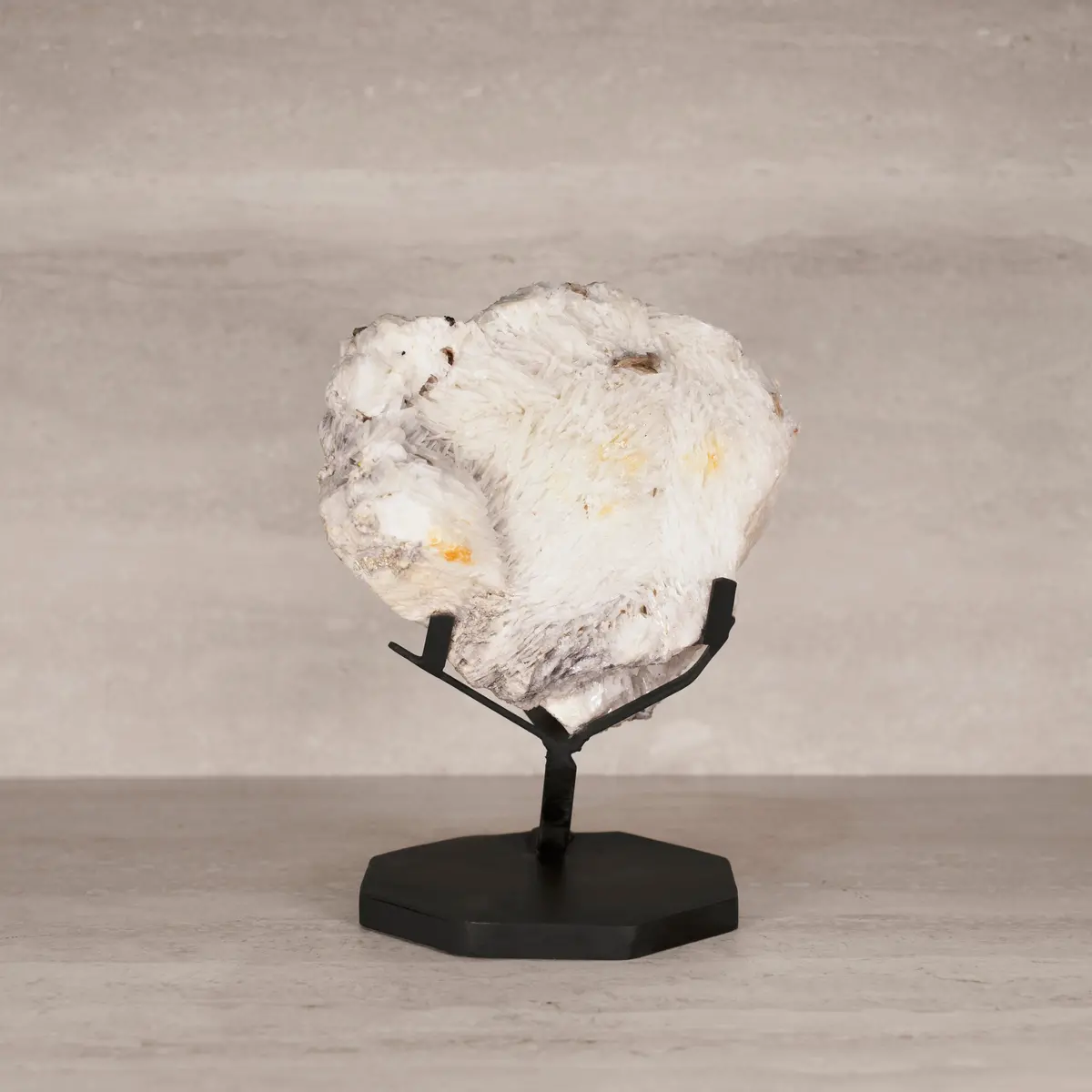 Natural Brazilian Mica & Albite On Custom Stand - 10" / 4,080 Grams 1