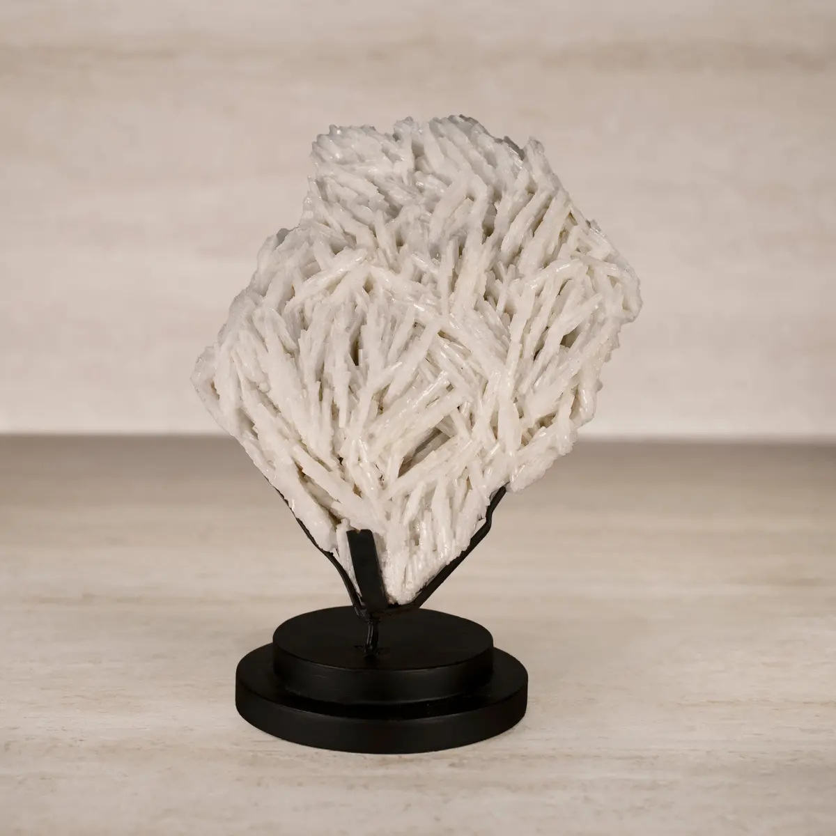 Natural Brazilian Mica On Custom Stand - 9" / 1,520 G 1
