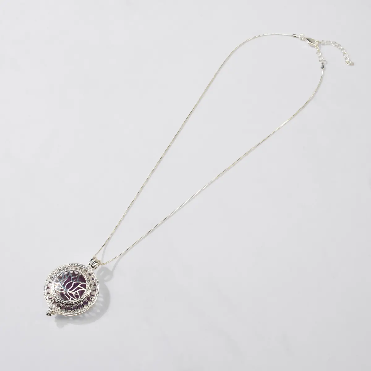 Multi Chip Chakra Necklace - 18" 1