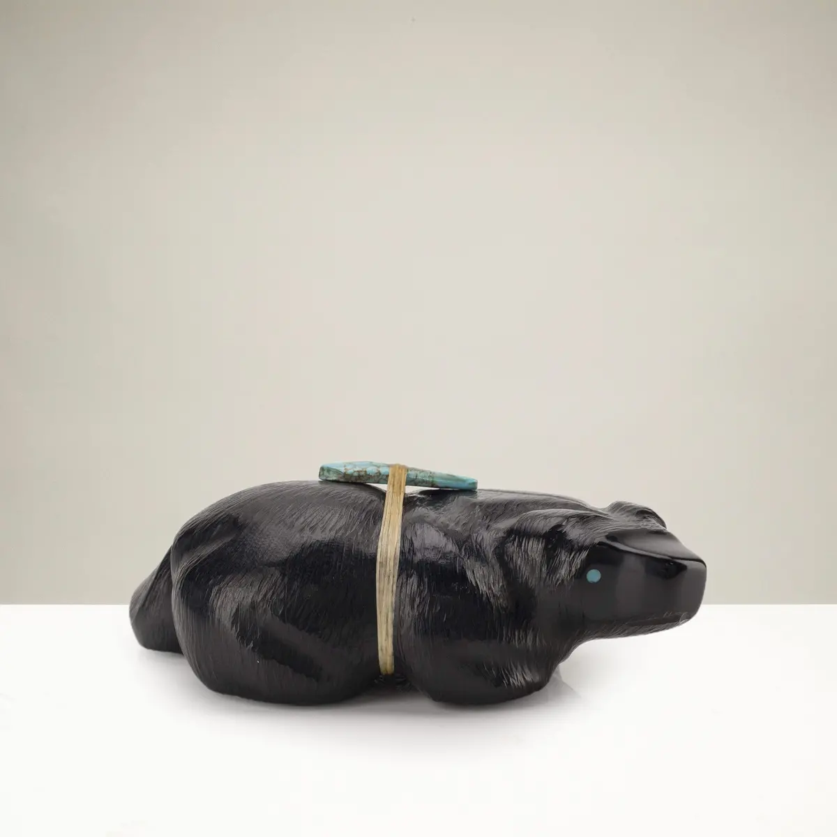 Halate Herbert Handmade Zuni Fetish Carving 1