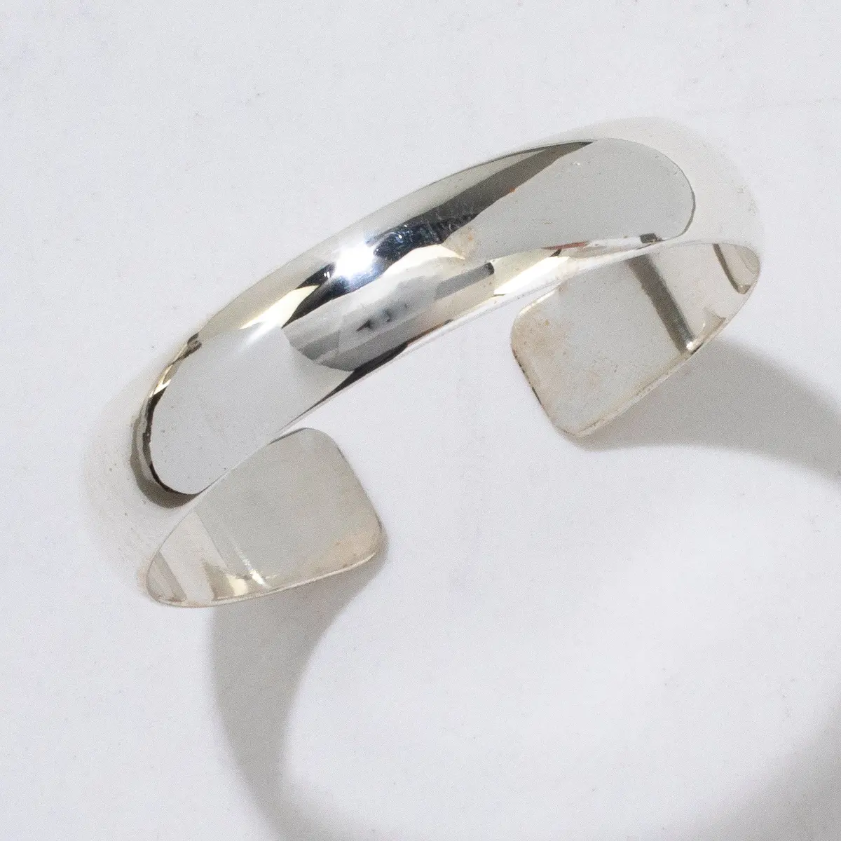 925 Sterling Silver Navajo Usa Native American Made Cuff 1