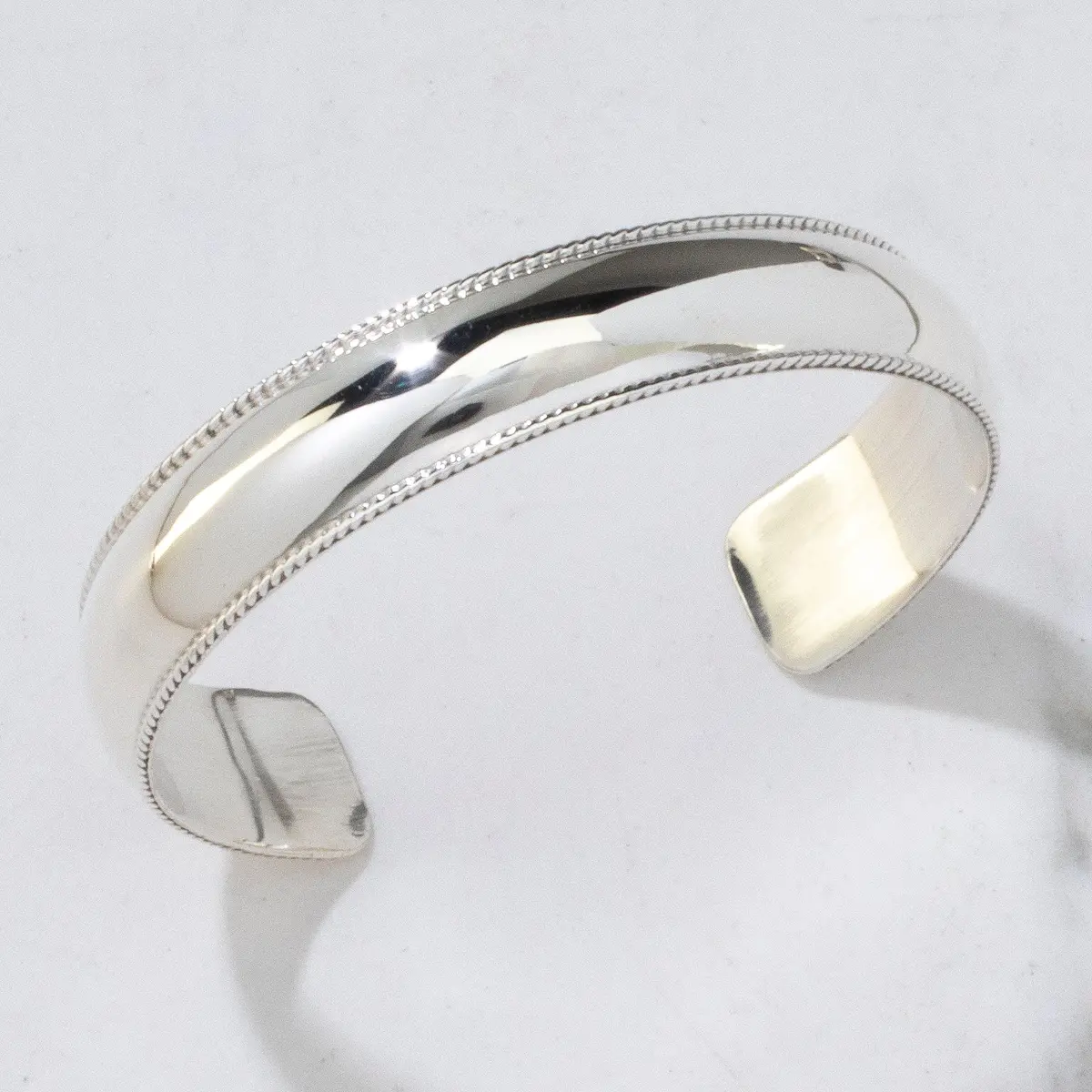 925 Sterling Silver Navajo Usa Native American Made Cuff 1