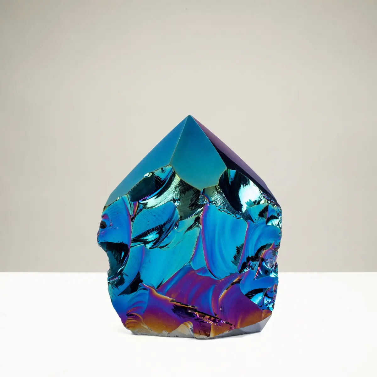 Titanium Obsidian Point - 180 G 1