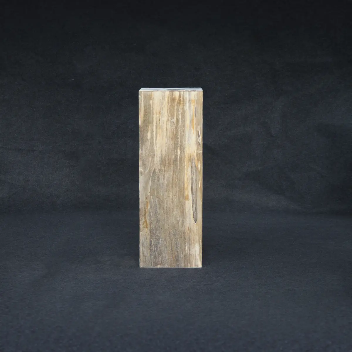 Brown Petrified Wood Hollow Square Pedestal 39" / 163 Lbs 1