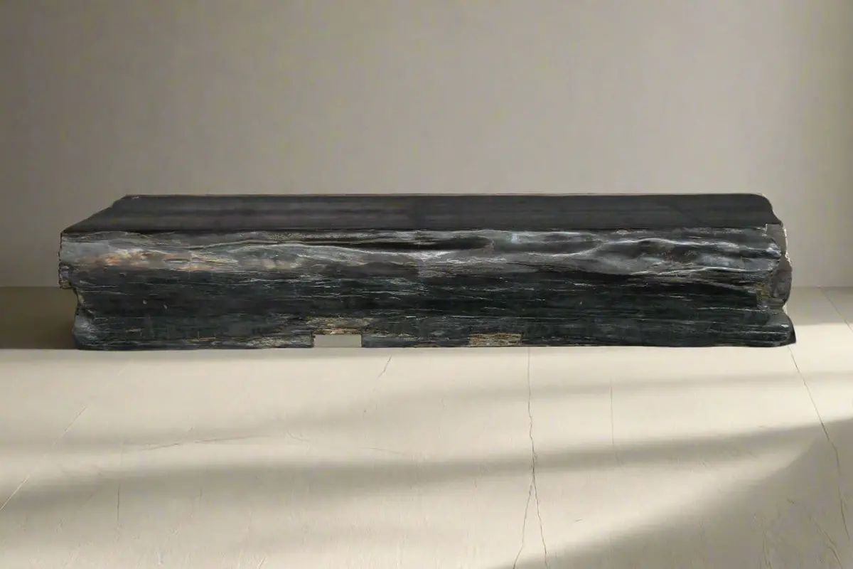 Petrified Wood Bench 93" / 3,080Lbs 1
