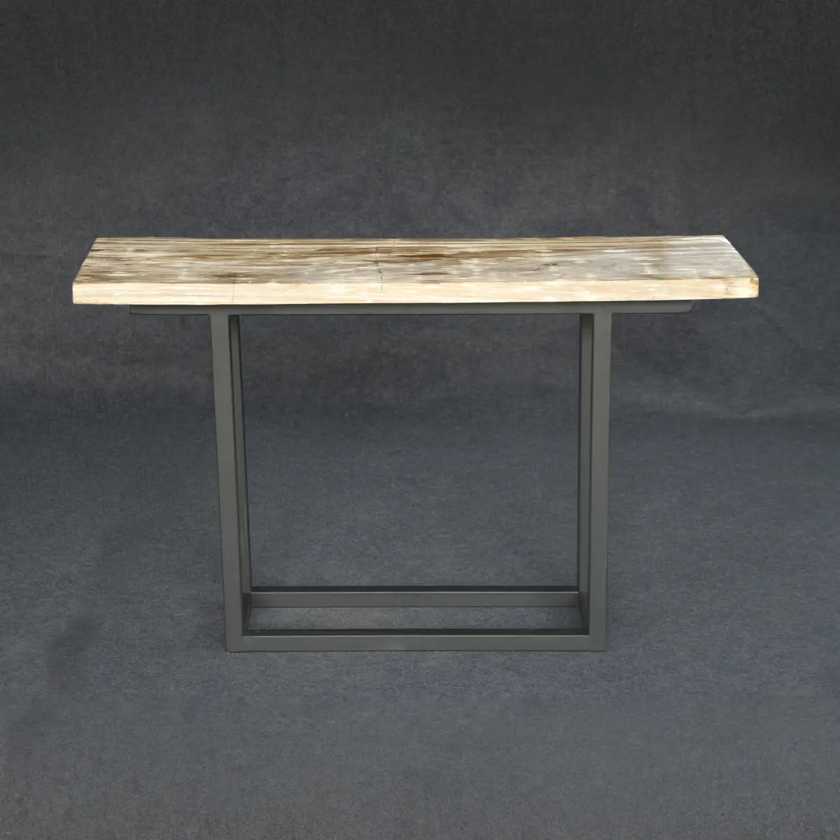 Petrified Wood Console Table 59" / 143 Lbs 1