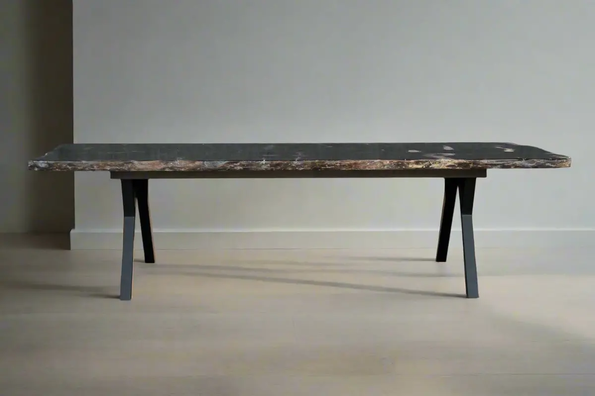 Petrified Wood Dining Table Specimen 111" / 902 Lbs 1