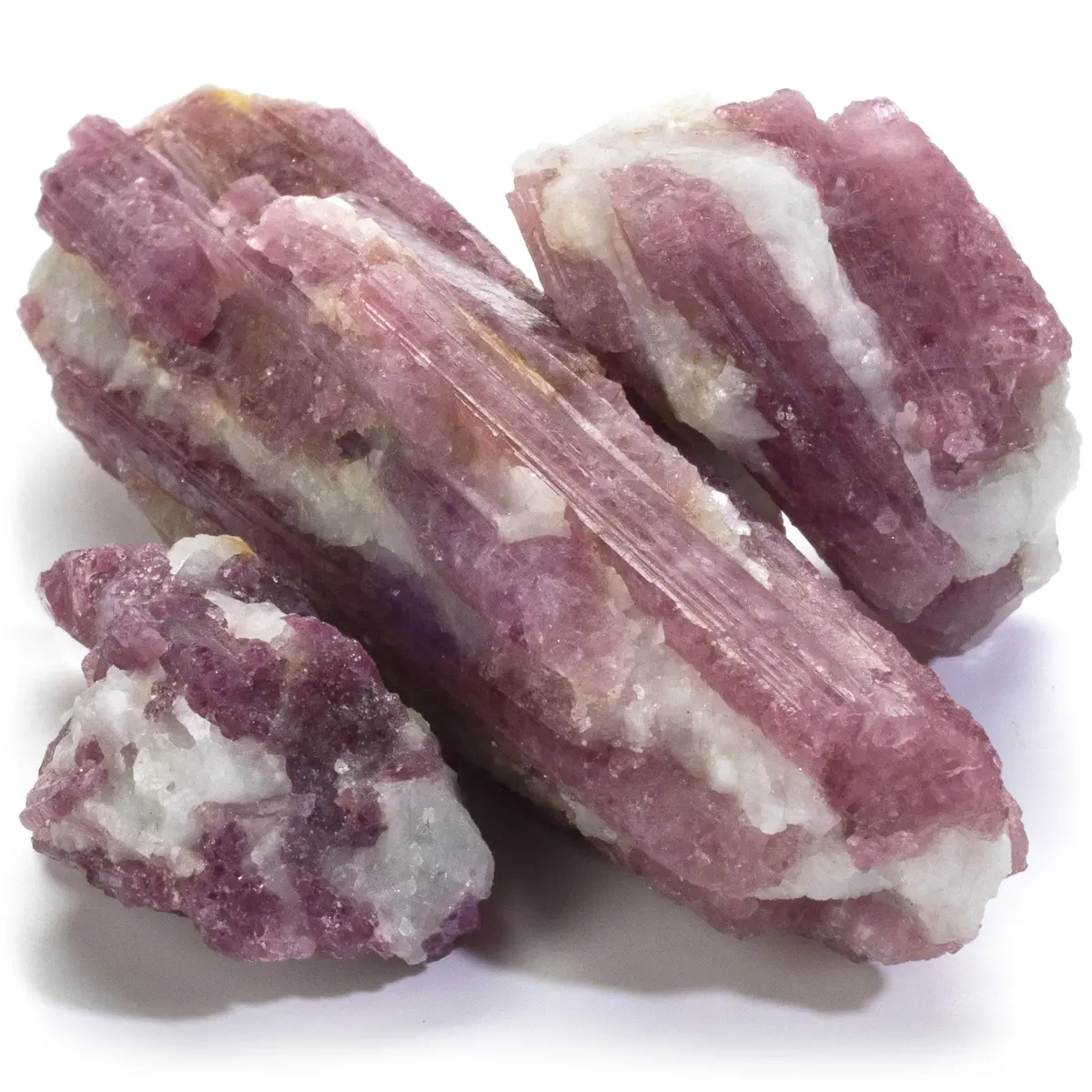 Pink Tourmaline Rubellite In Albite Matrix 1