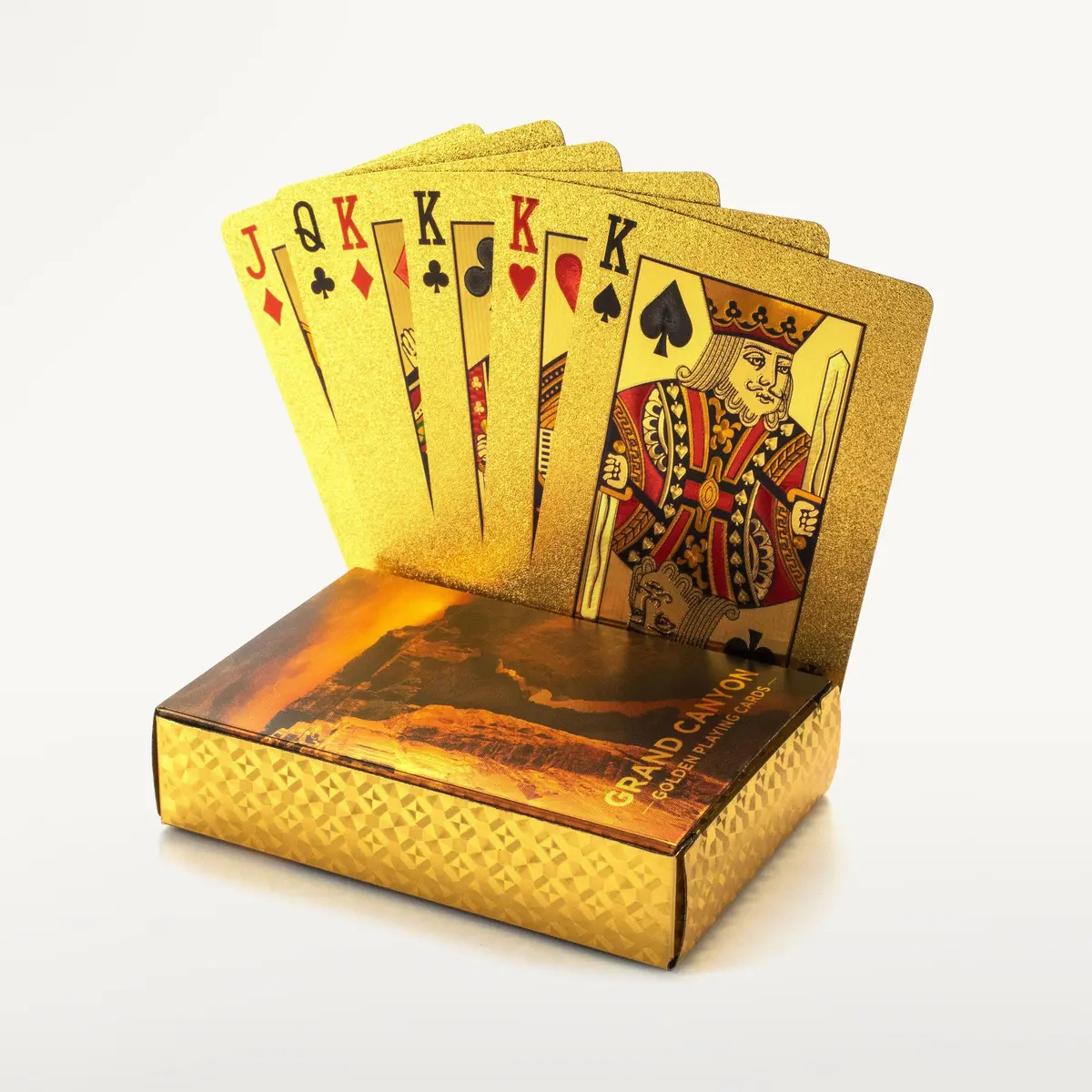 Grand Canyon Gold Playing Cards 1