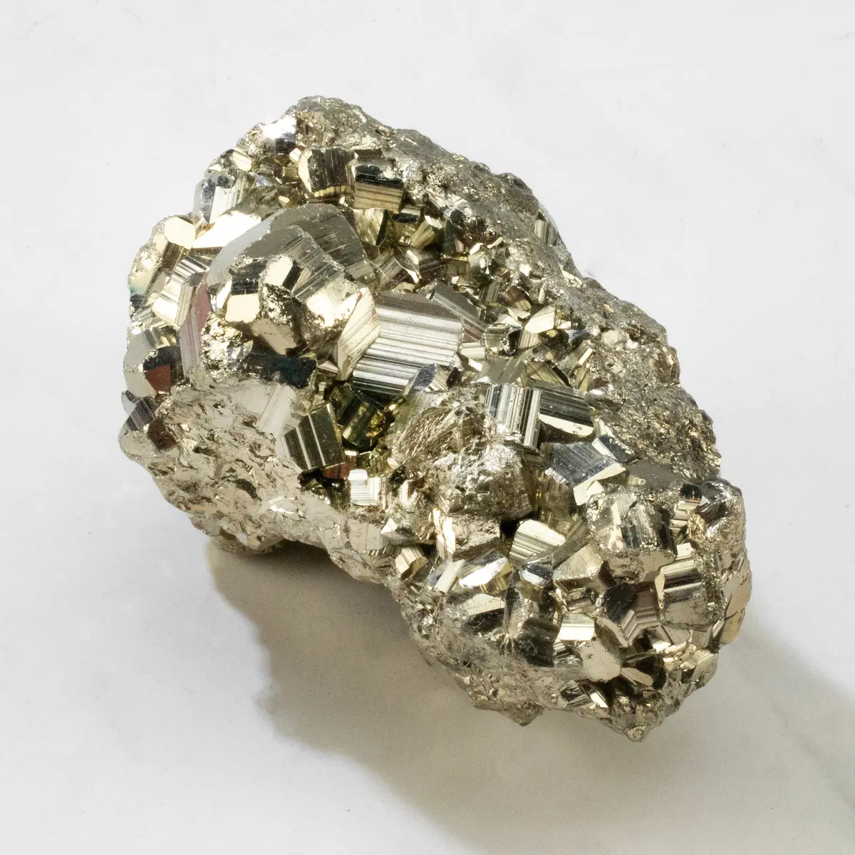 4" Cocada Pyrite Cluster - 700G 1