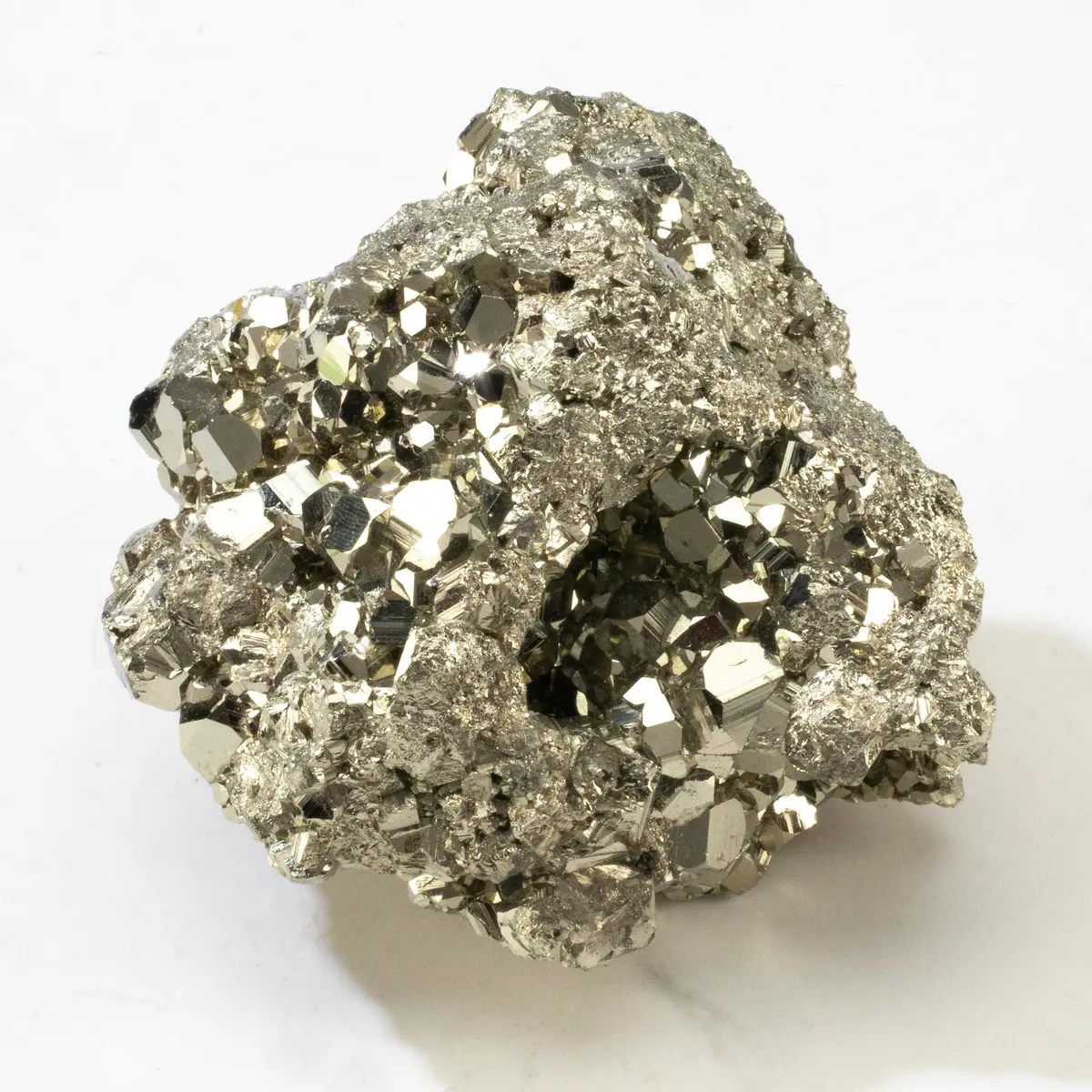 6" Cocada Pyrite Cluster - 1,100G 1