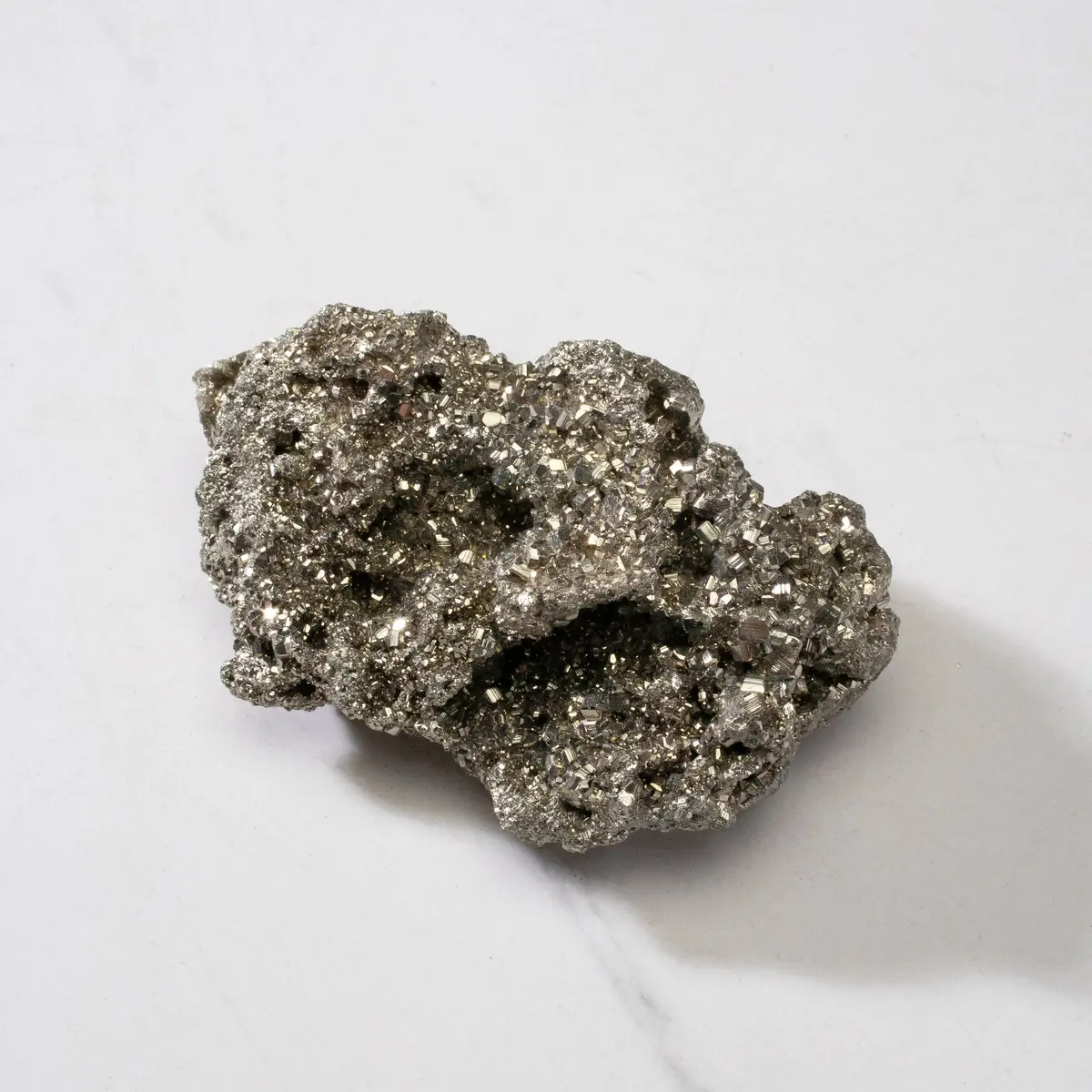 4"+ Extra Large Pyrite Cluster 1