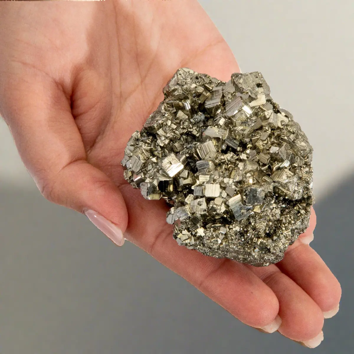3" Large Pyrite Cluster 1